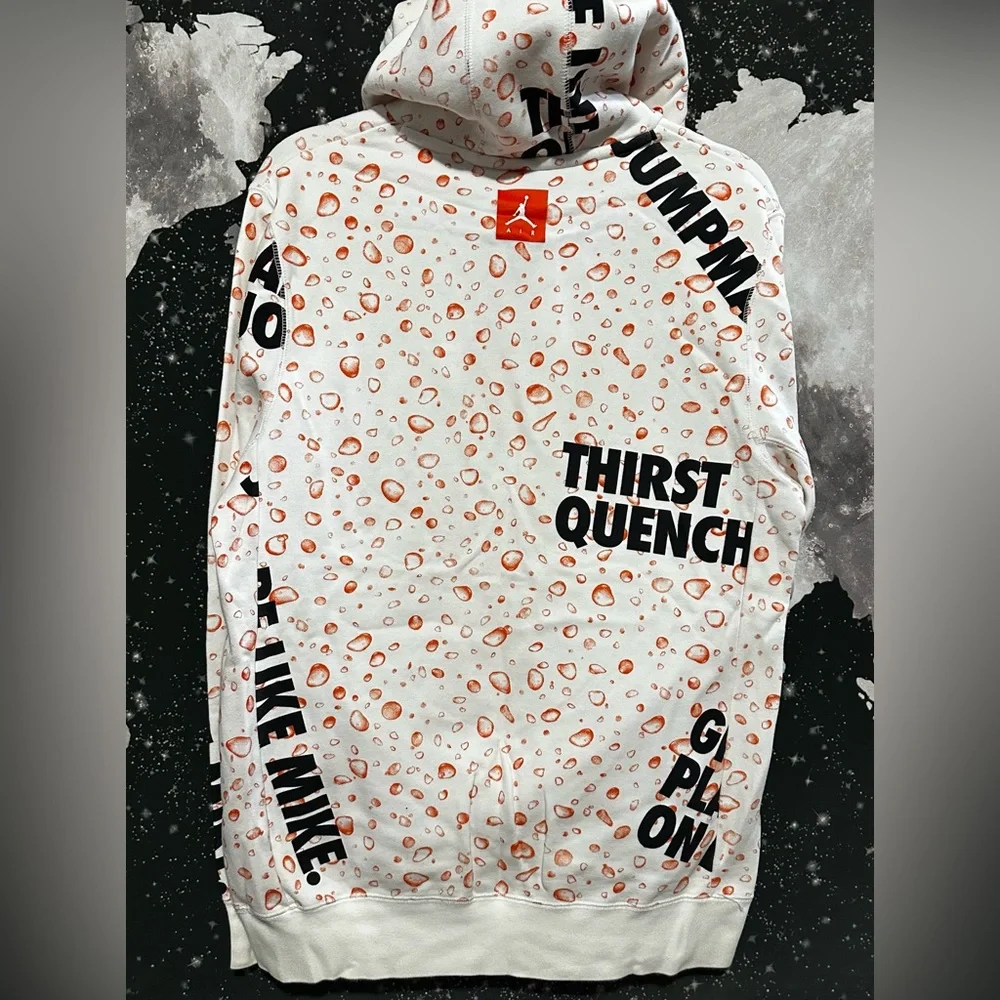 Air Jordan x Gatorade Be Like Mike All Over Print Hoodie